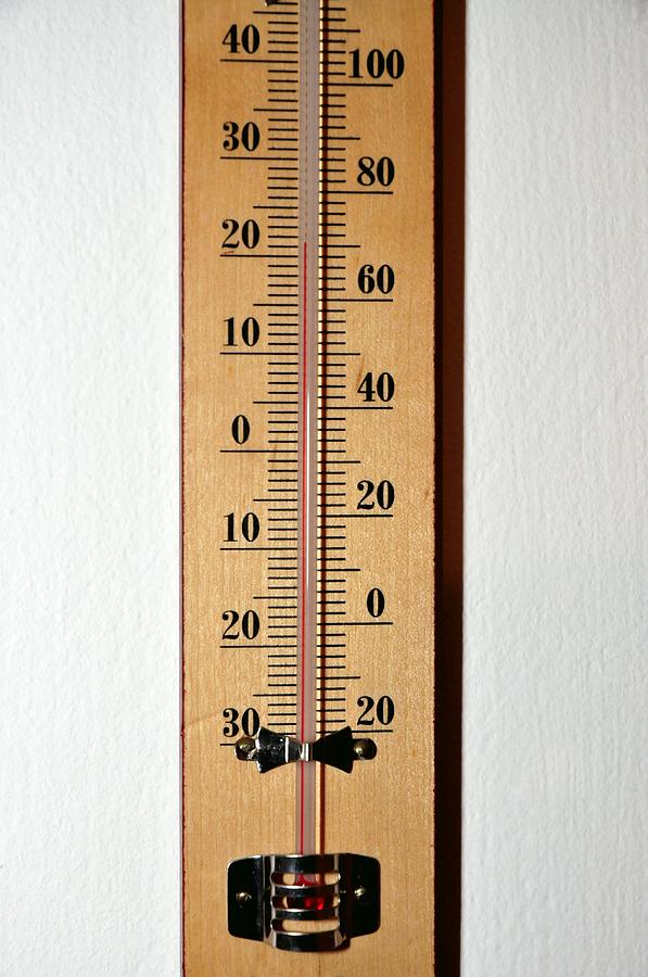 Household Thermometer by Photostock-israel