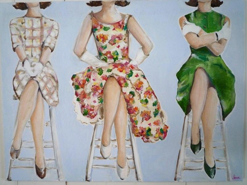 Housewives Of Painting by Laura Trask Pixels