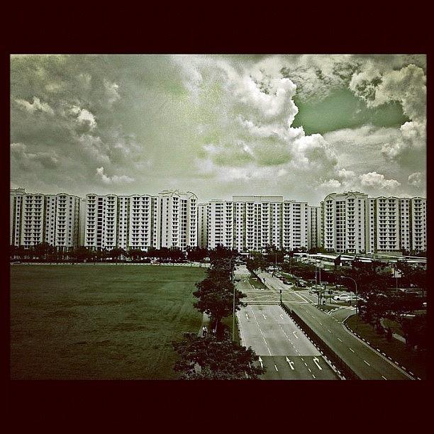 Housing Estates Of Singapore Photograph by Szu Kiong Ting