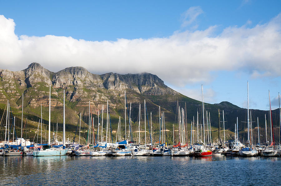 Hout Bay harbour Photograph by Fabrizio Troiani