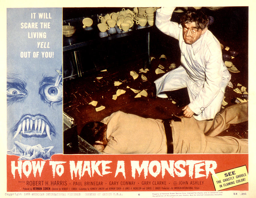 How To Make A Monster, Dennis Cross Photograph by Everett
