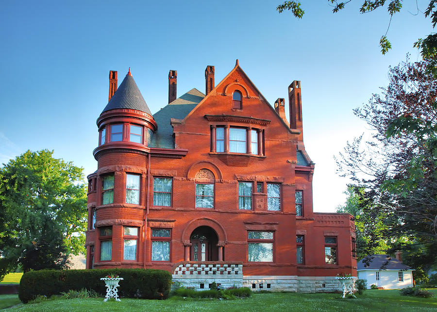 Howard Steamboat Museum Photograph by Steven Ainsworth