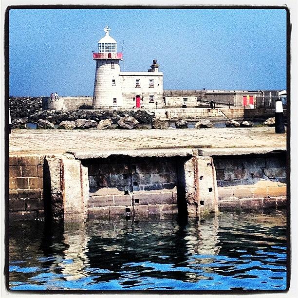 Summer Photograph - Howth Pier by Maeve O Connell