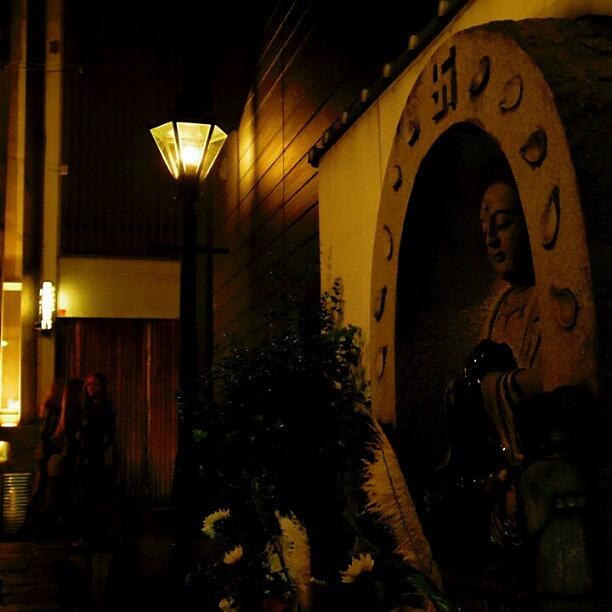 Buddha Photograph - Hozenji Alley  法善寺横町 by My Senx