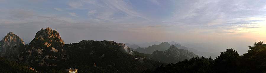 Huangshan Panorama 5 Photograph by Jason Chu
