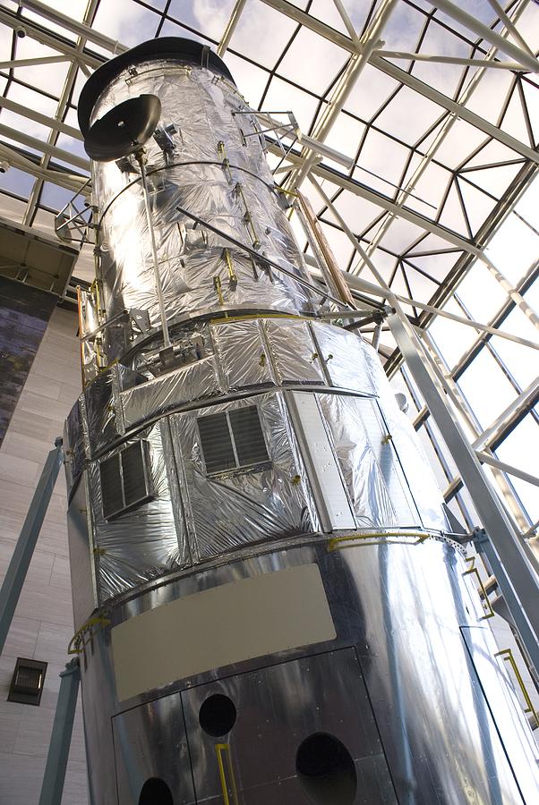 Astronomical Photograph - Hubble Space Telescope by Mark Williamson Astronomical Photograph - Hubble Space Telescope by Mark Williamson