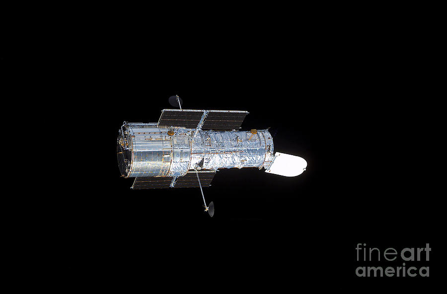 Hubble Space Telescope Photograph by Nasa