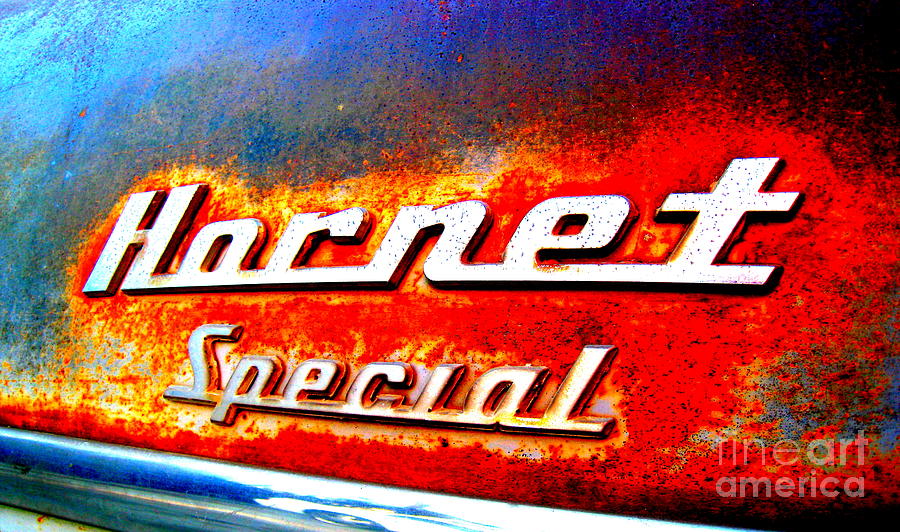 Hudson Hornet Special Photograph by John King I I I