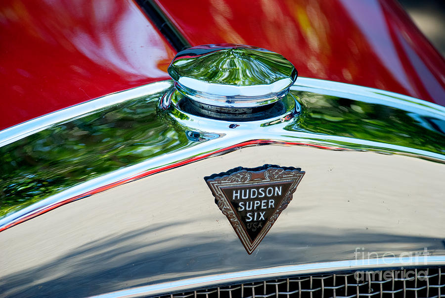 Hudson Super Six Photograph by Mark Dodd