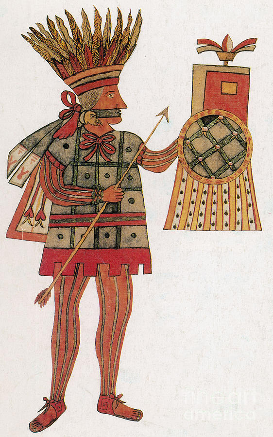 Huitzilopochtli, Aztec God Of War Photograph by Photo Researchers