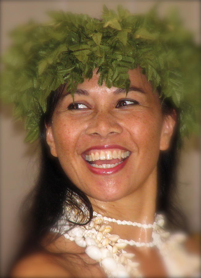 Hula Girl Photograph by Terry Zeyen - Fine Art America