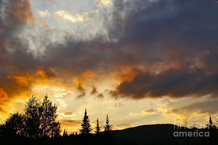 Sunset Photograph - Humeur du Ciel by Aimelle Ml