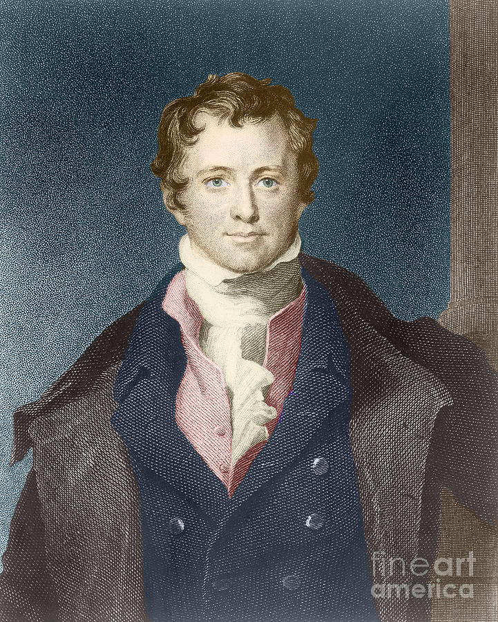 Humphry Davy, English Chemist Photograph by Science Source