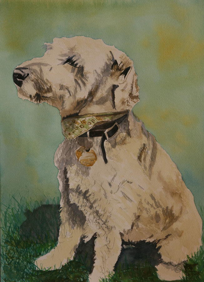 Hunter Painting by Betty-Anne McDonald