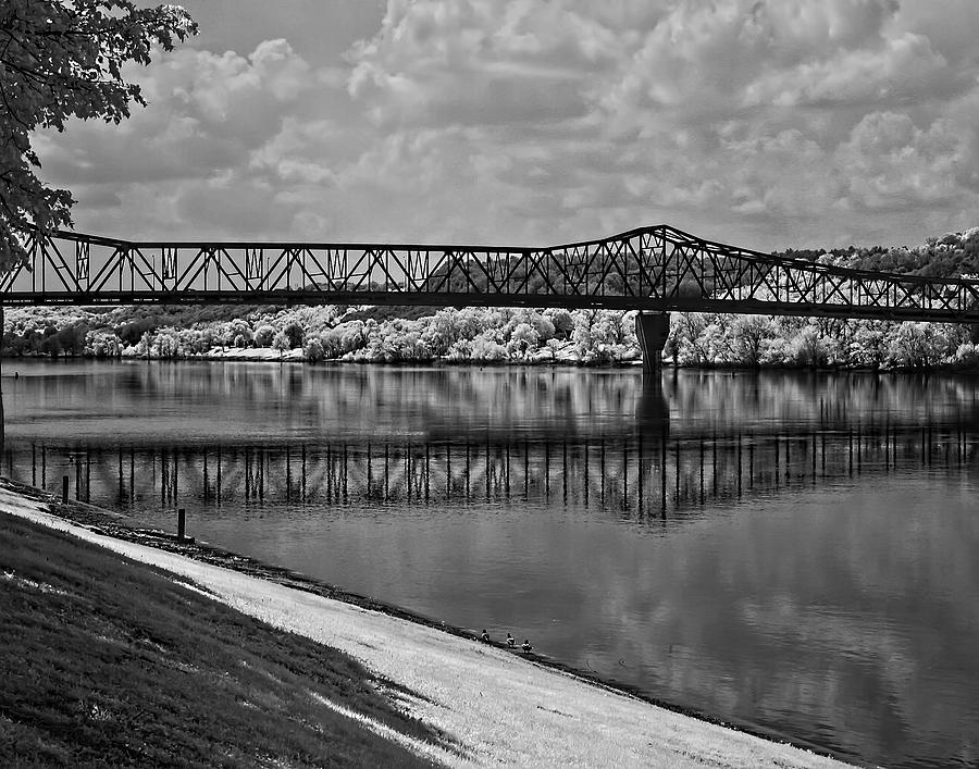 Huntington's 6th Street Bridge Photograph by Linda Clifford - Fine Art ...