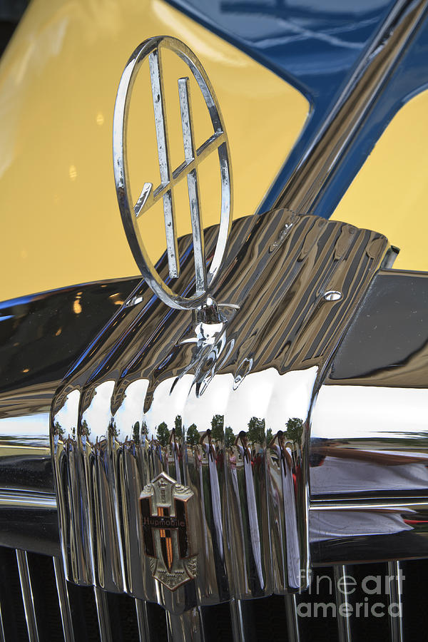 Hupmobile Ornament Photograph by Dennis Hedberg