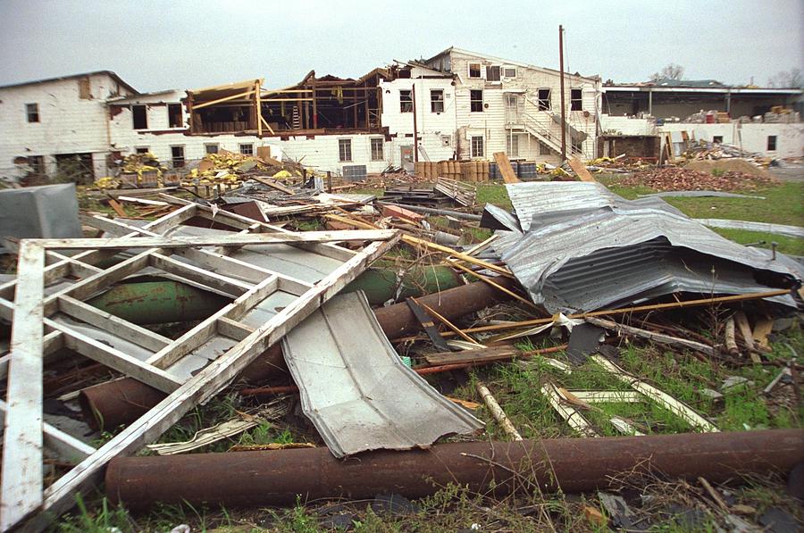 Hurricane Andrew Blew Into South Photograph by Everett - Fine Art America