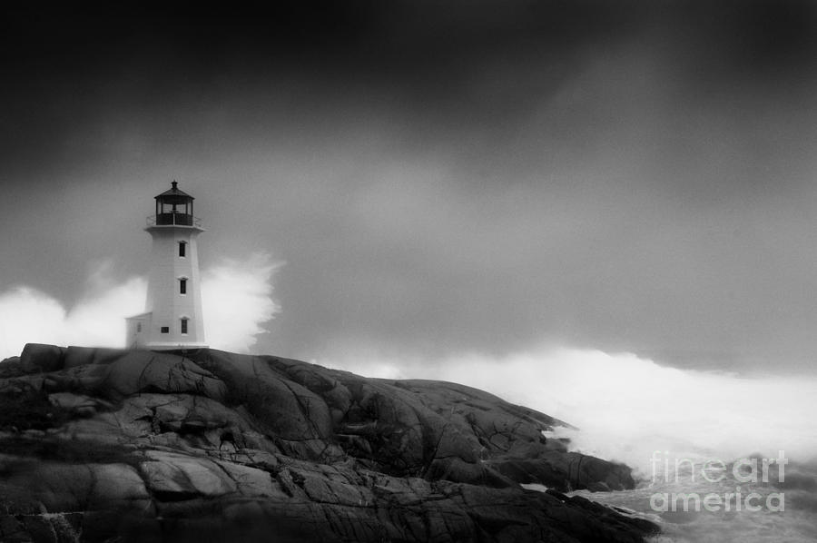 Hurricane Bill- Nova Scotia Photograph by Mark Clifford