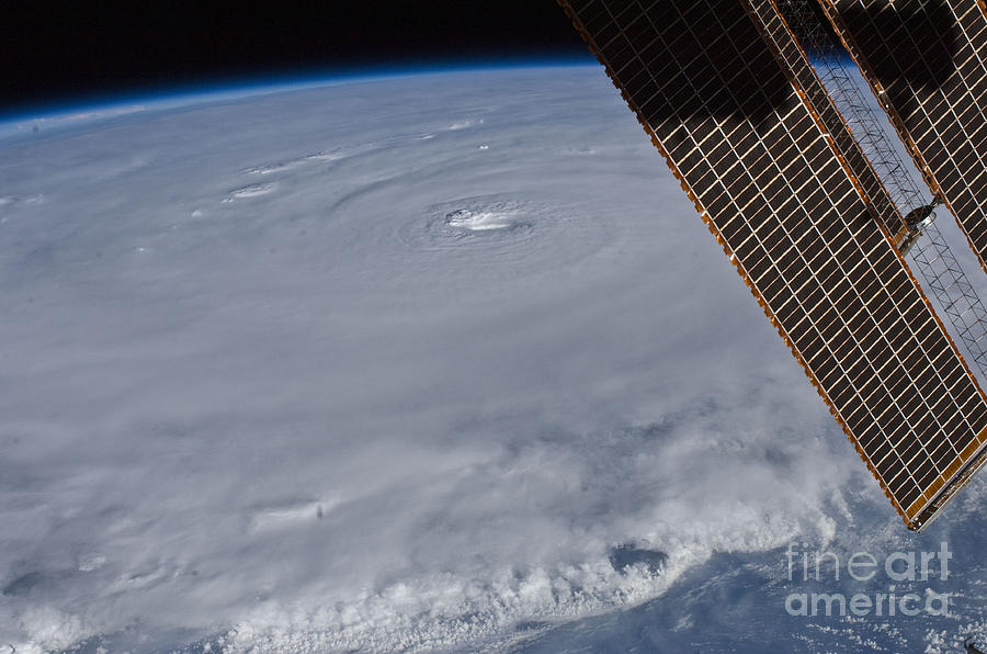 Hurricane Earl Photograph by NASA/Science Source