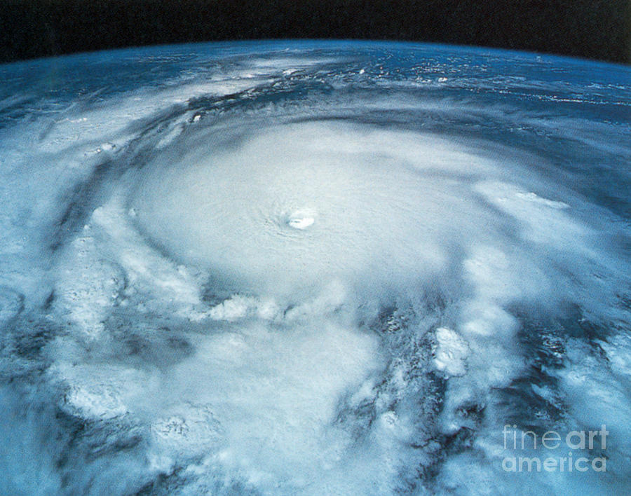Hurricane Emilia Photograph by Science Source