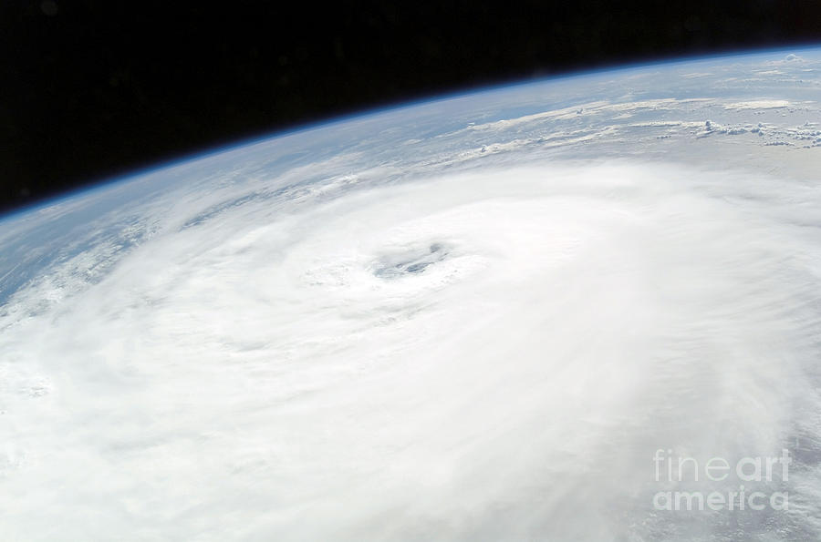 Hurricane Helene Photograph by Stocktrek Images
