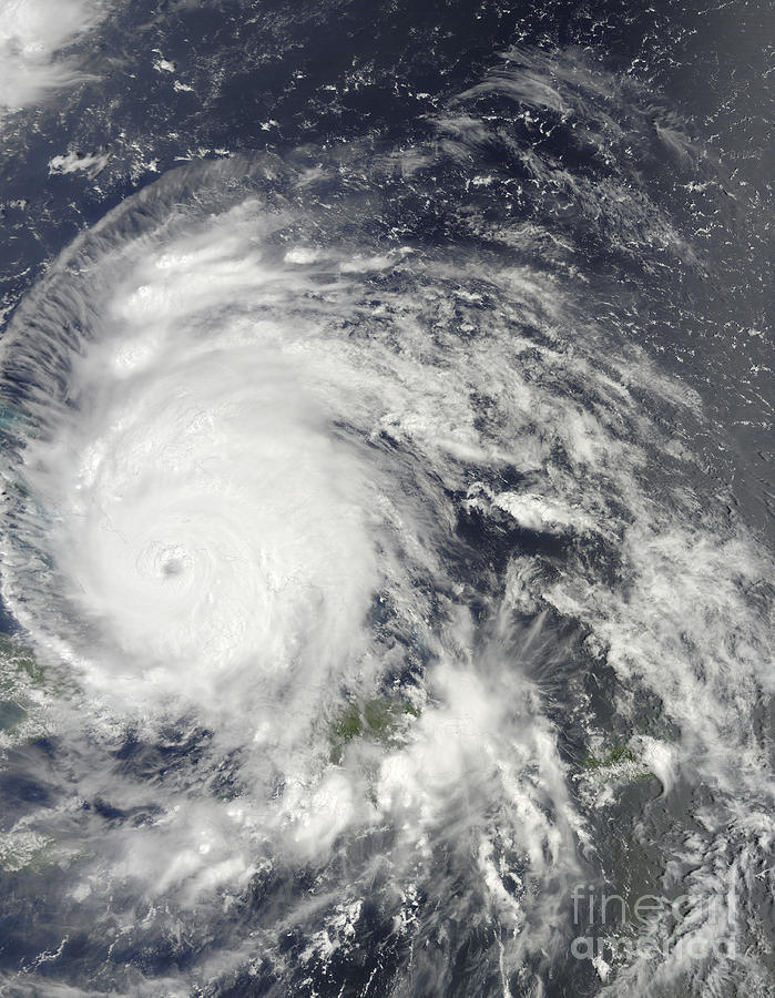 Hurricane Irene Over The Bahamas Photograph by Stocktrek Images