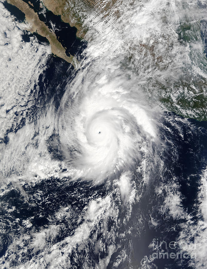 Hurricane Kenna Photograph by Stocktrek Images