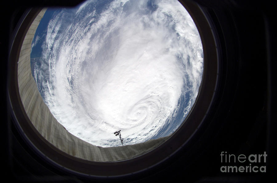 Hurricane Ophelia Photograph by Stocktrek Images