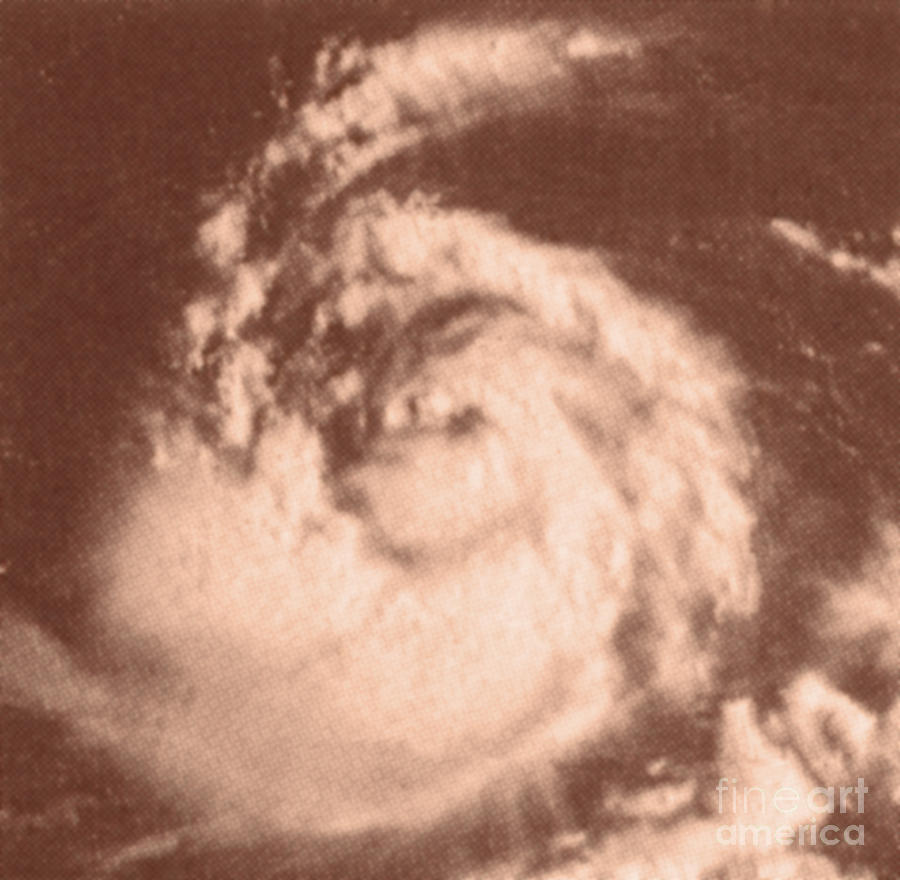 Hurricane Sequence, 2 Of 3 Photograph by Science Source