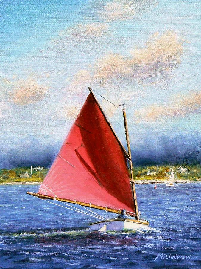 Hurrying Home Painting by Roger Milinowski | Fine Art America