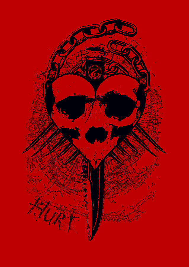 Hurt Mixed Media by Tony Koehl