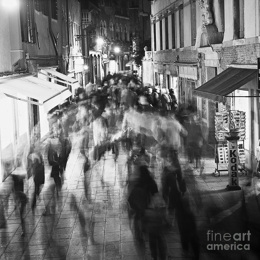 Hustle and Bustle Photograph by Heiko Koehrer-Wagner