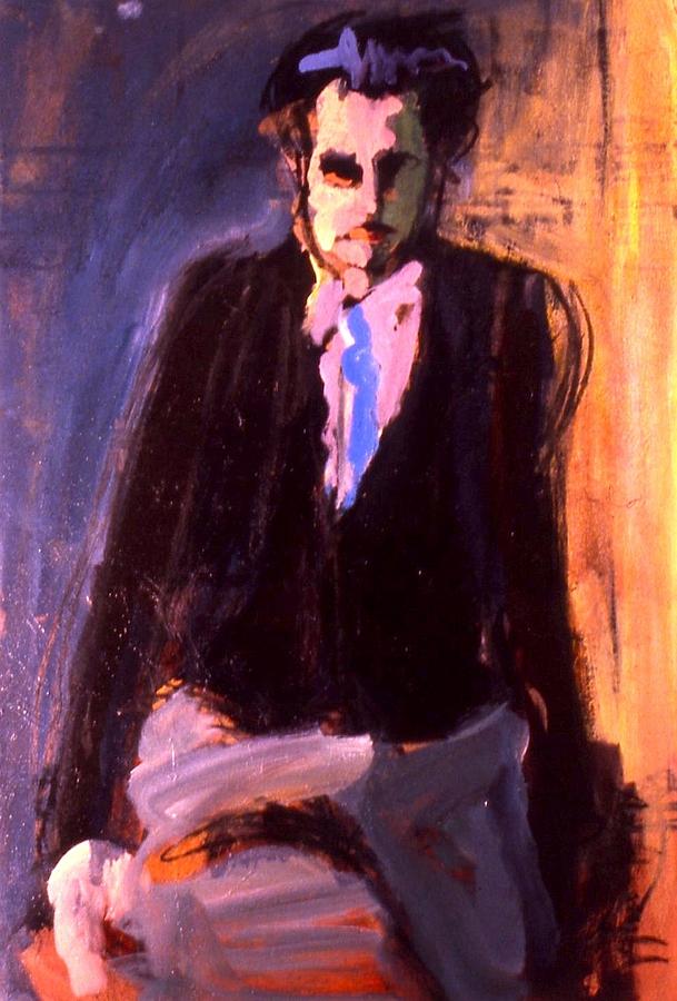 Huxley Painting by Les Leffingwell