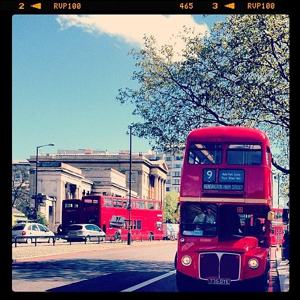 London Photograph - Hyde Park Corner by Maeve O Connell