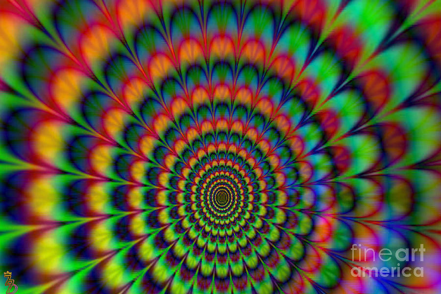 Hypnotic Digital Art by The DigArtisT