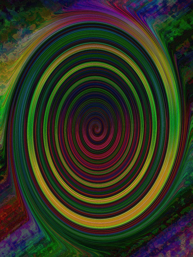 Hypnotize Digital Art