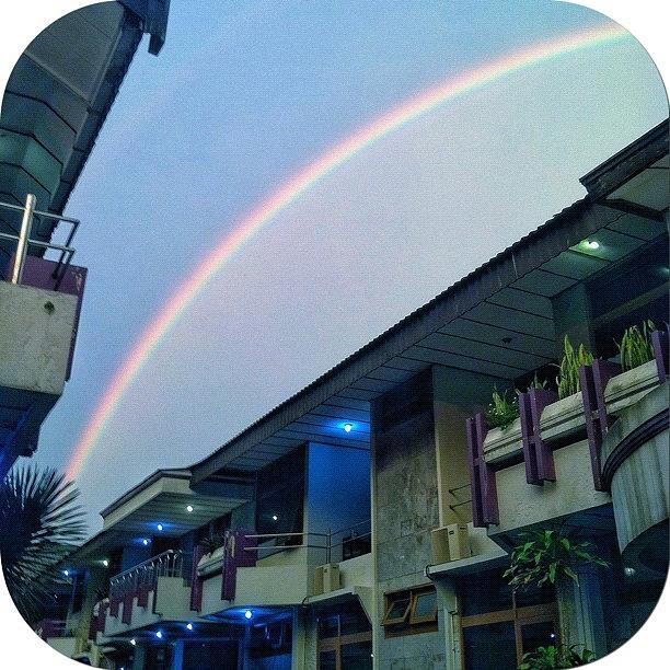 Rainbow Photograph - I ❤ 2 C The 🌈 #rainbow #instaaing by Remy Asmara