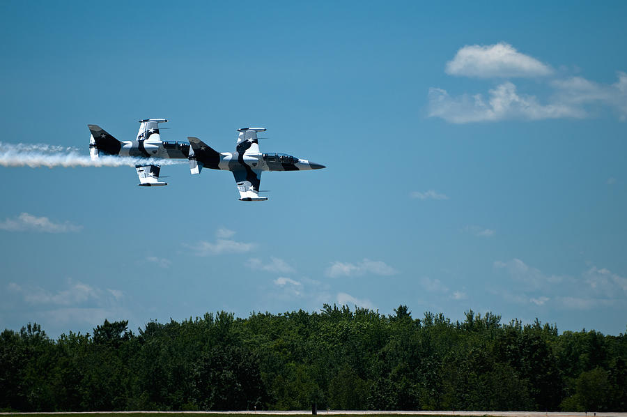 I 39 Fighter Jets Photograph by Paul Mangold