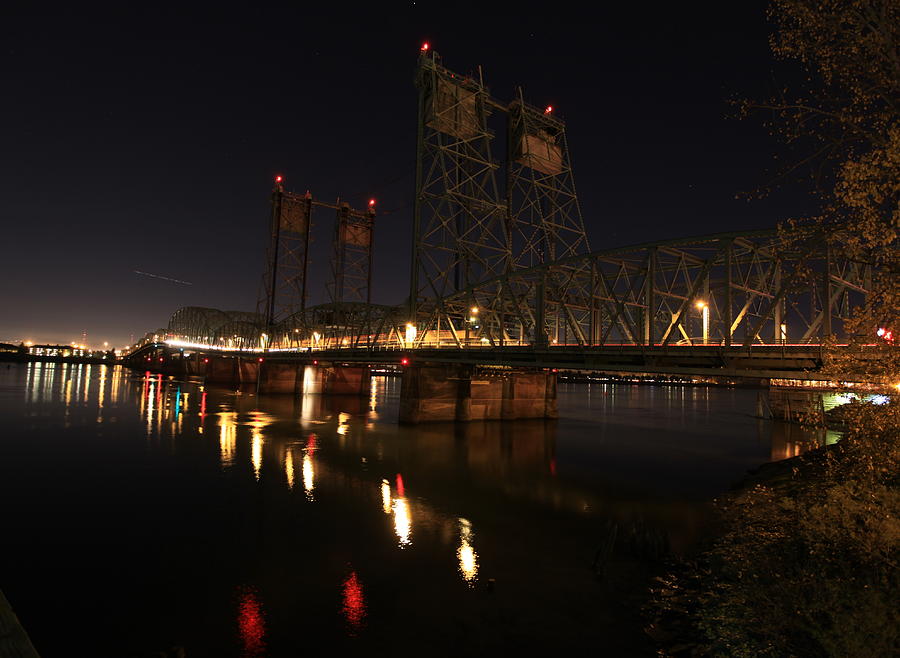 I-5 Draw Bridge Photograph by Sam Amato