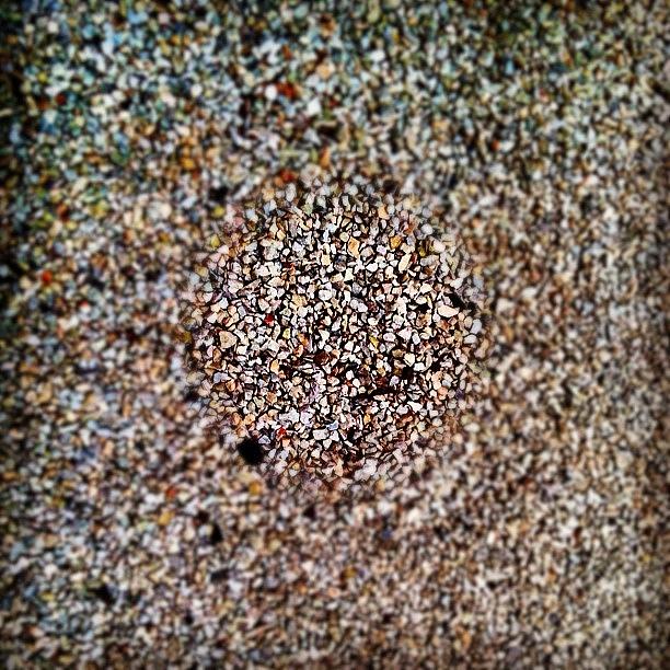 Pebbles Photograph - I Am An #igaddict ! Couldnt Keep by Sundar Kanchibhotla