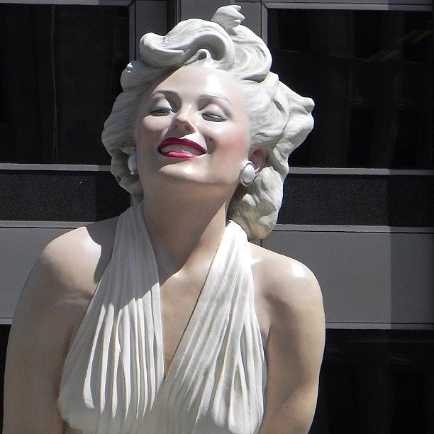 Marilyn Monroe Photograph - I Am Ready For My Close Up  by Travel Designed