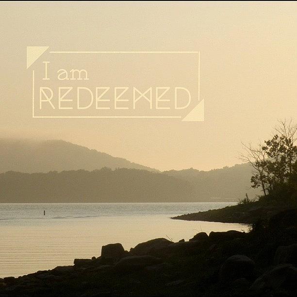 Sunset Photograph - I Am Redeemed. Colossians 1:14 • by Traci Beeson