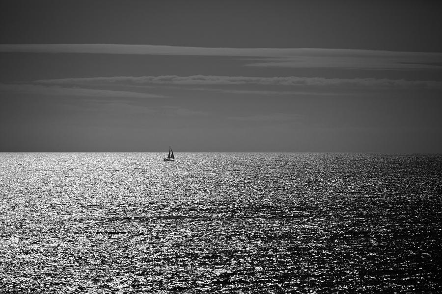 I am sailing Photograph by Ralf Kaiser