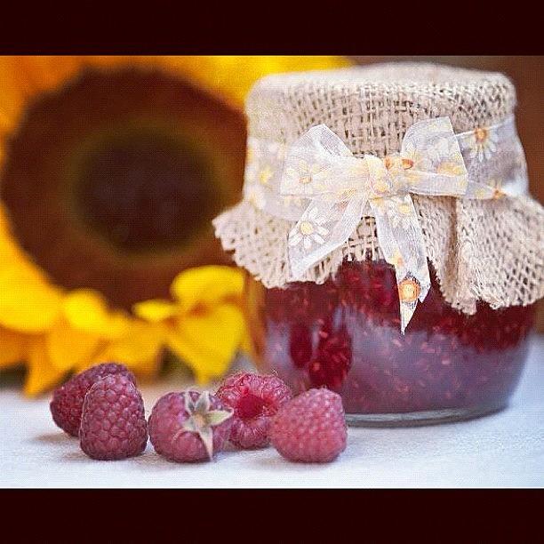 I Cooked The Raspberry Jam;))) Photograph by Natalia Nidental