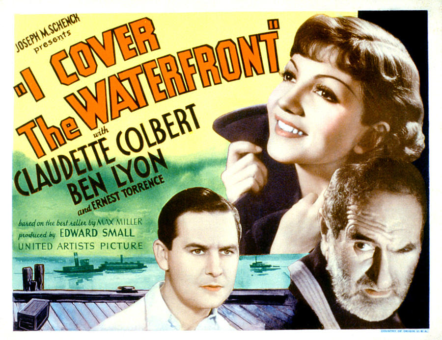 Movie Photograph - I Cover The Waterfront, Ben Lyon by Everett