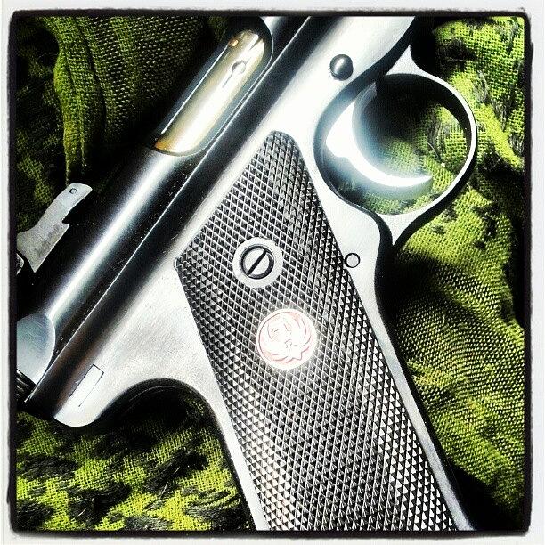 Love Photograph - #i Dont #give #ruger #mkiii Enough by . .
