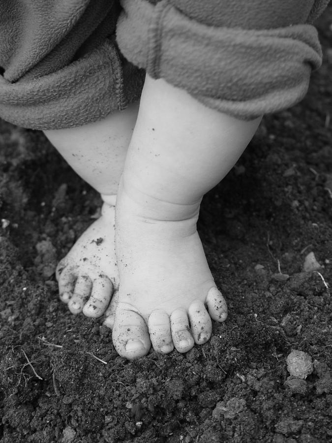 I Feel the Earth...Move...Under My Feet Photograph by Elizabeth Sullivan