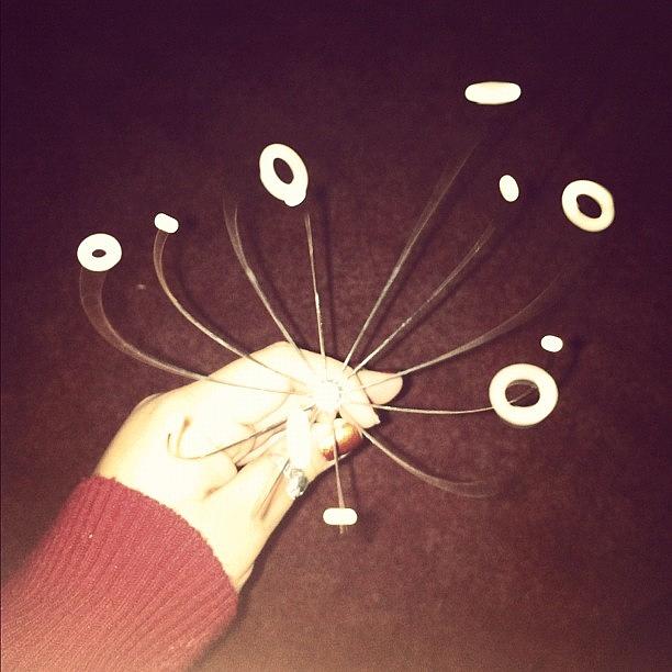 I Flicked This Wire Head Massager Thing Photograph by Alexia Galindo