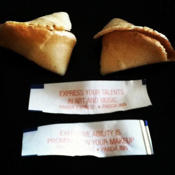 I Got Two Fortunes In One Cookie. Whoa Photograph by Jordan Scott