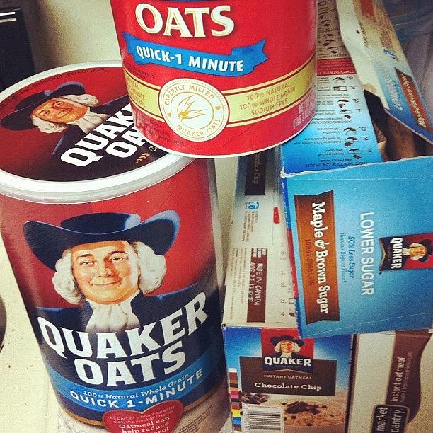 I Have An Oatmeal Obsession Photograph by Mary Wilkinson